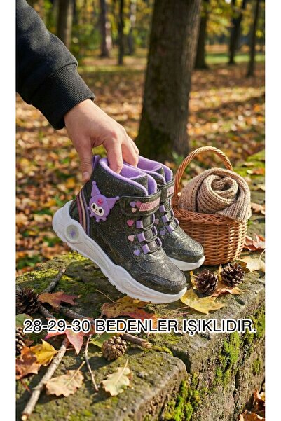 Slipcat Зимни ботуши с велкро и анатомична подметка за деца, удобни за ежедневно носене, леки и гъвкави