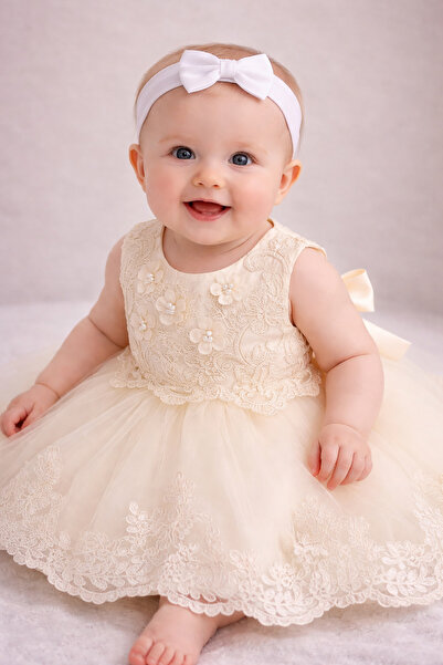 Superbaby Ivory occasion dress