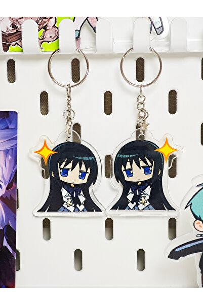 Yenaplanner زينة حقيبة مادوكا ماجيكا / سلسلة مفاتيح (قطعة واحدة)