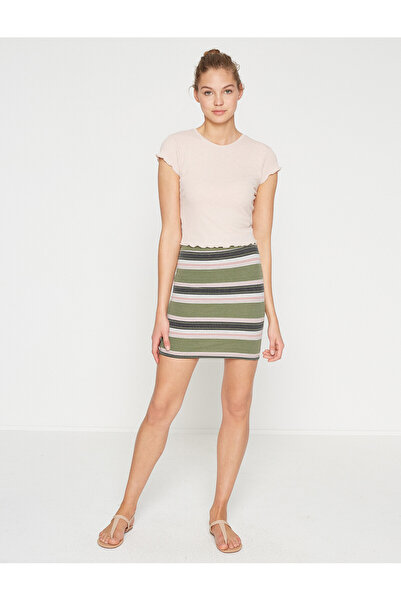 Koton Ριγέ φούστα