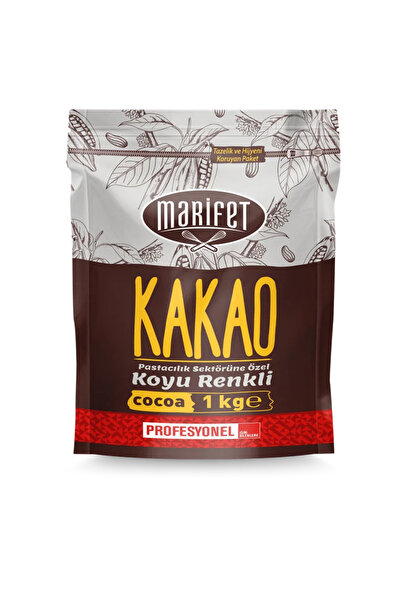 Genel Markalar Kakao Marıfet Toz 1 Kg