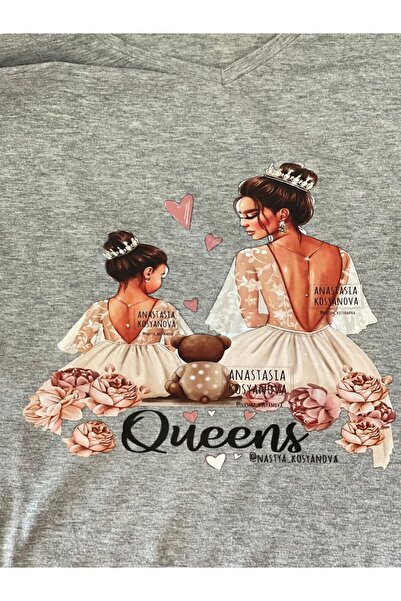 Gönülden Tasarım 19X22 CM FERĂ STICKABLE ANALI GIRL PRINTĂ VISUALĂ DE TRANSFE...