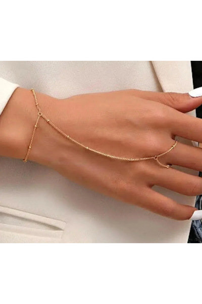 Mimoza Accessories سلسلة مينيمال توب شاهميران، سوار فولاذي