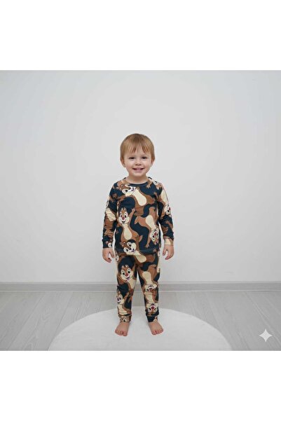 Sincap Desen Pijama Takımı