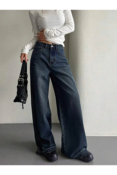 BALİNA Тінт Y2K баггі джинси з вимиванням