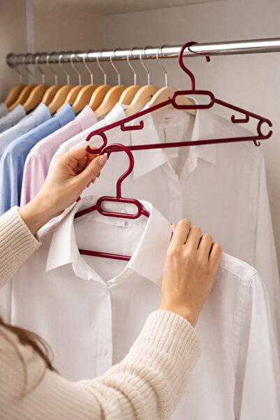 CELESTA ELBİSE ASKISI 12 Lİ SET