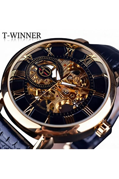 Sewor T-WINNER Otomatik Mekanizma erkek Kol Saati