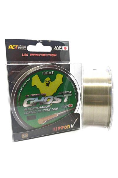 NIPPON Ghost Fluorocarbon Coated Olta Misinası 180Mt 0,403 MM