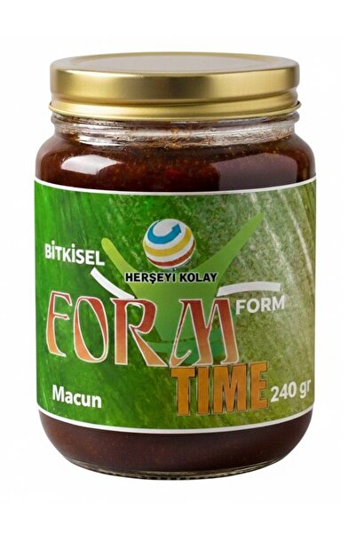 Herşeyi Kolay Lepidium Mate Sandaloz Sakızı Avakado Karışımlı Form Macun Macunu 240gr