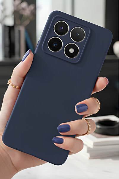 Hatreds Xiaomi 14T Pro İçin Uyumlu İçi Kadife Sıvı Silikon Kılıf