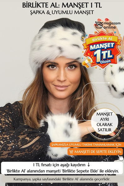 Mağazam Online İngiliz Kraliyet Stili Kalpak Şapka Kadın Kışlık Bere Peluş Su...