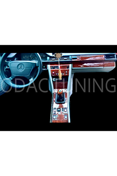 ODAC TUNING طقم كامل من 50 قطعة من المونيتورينج المعدني لسيارة مرسيدس W124 كاسا 200 E من عام 1985 إلى 1995