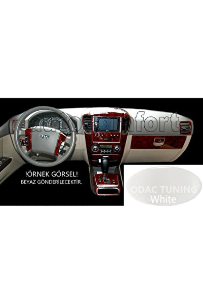 ODAC TUNING كيا سورينتو 2007-2010 هدية الماهوجني لمسة نهائية لصندوق القفازات ...