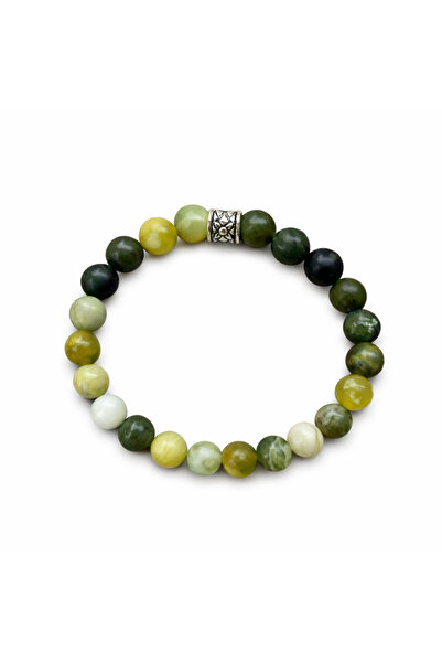 Sunshe Atelier سوار من الحجر الطبيعي اليشم