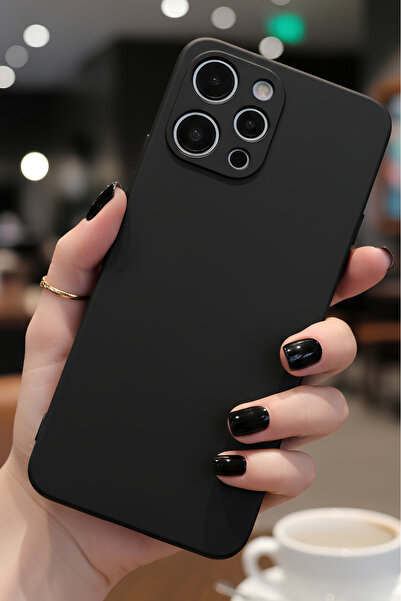 Hatreds Xiaomi Redmi 12 İçin Uyumlu İçi Kadife Sıvı Silikon Kılıf