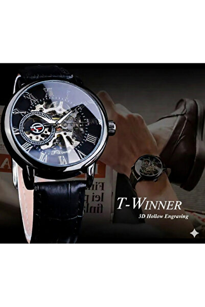 Sewor T-WINNER Mekanik Iç Fonksiyonlar Aktif Erkek Kol Saati