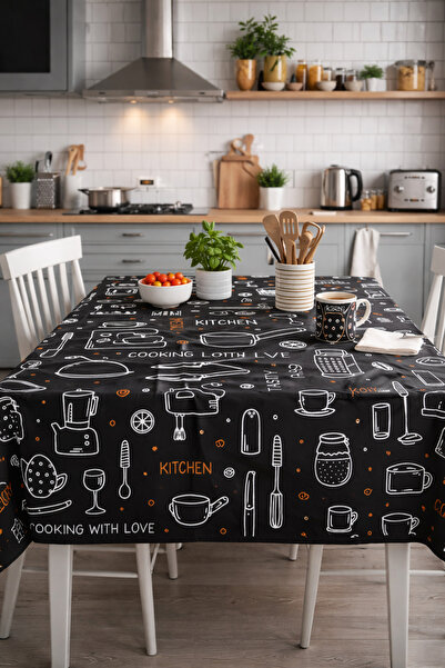 ALAMODECOR Mutfak Masa Örtüsü