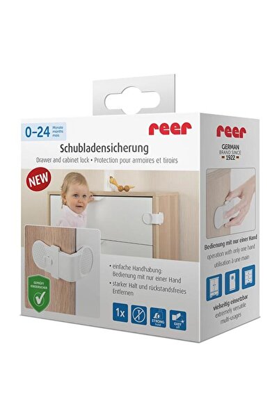 reer Încuietoare de siguranță pentru sertare și uși de dulap 71050