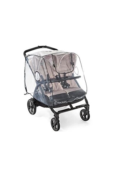 reer Protecție de ploaie RainCover Twin 71584 pentru cărucioare gemene