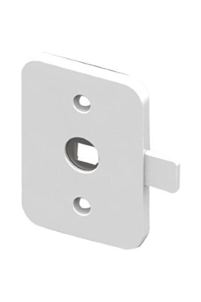 reer Pachet economic cu 3 dispozitive de blocare pentru uși și ferestre de balcon, fără găurire sau lipire, alb,