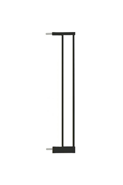 Noma Prelungitor pentru barieră de siguranță Noma, metal negru, 14 cm