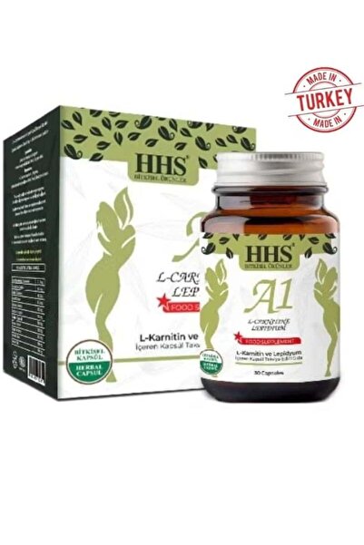 HHS A1 Turkish slimming capsules – burn fat and reduce appetite, 30 capsules