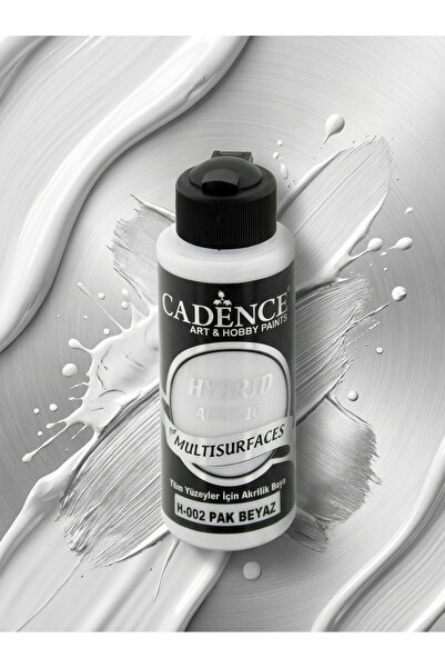 Cadence Hybrid Multisurface H002 Pak Beyaz 120 ml Tüm Yüzeyler Kokusuz Su Baz...