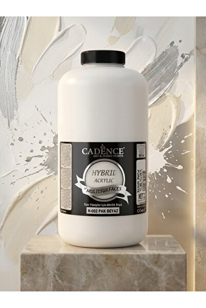 Cadence Hybrid Multisurface H002 Pak Beyaz 2000 ml Tüm Yüzeyler Kokusuz Su Ba...
