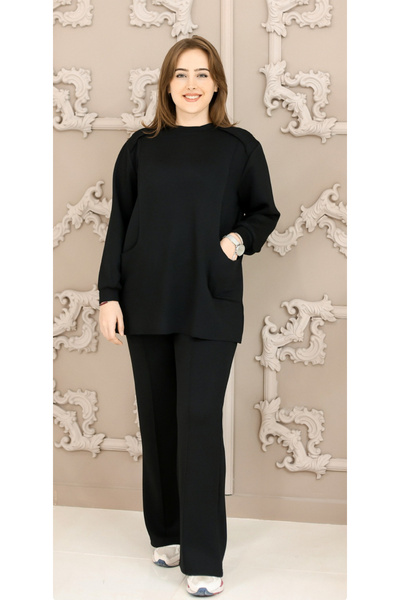 Butik Țesătură modal pentru costum ALERVA CU BUCĂTĂ DE BUZĂ