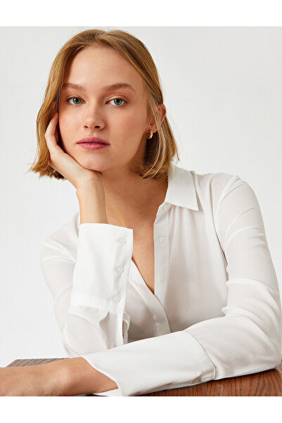 Koton Tričko s dlouhým rukávem