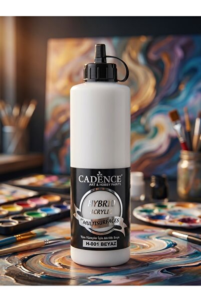 Cadence Hybrid Multisurface H001 Beyaz 500 ml Tüm Yüzeyler Kokusuz Su Bazlı A...