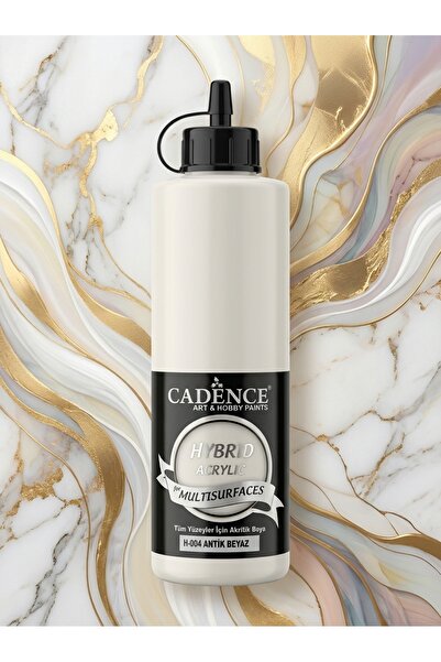 Cadence Hybrid Multisurface H004 Antik Beyaz 500 ml Tüm Yüzeyler Kokusuz Su B...