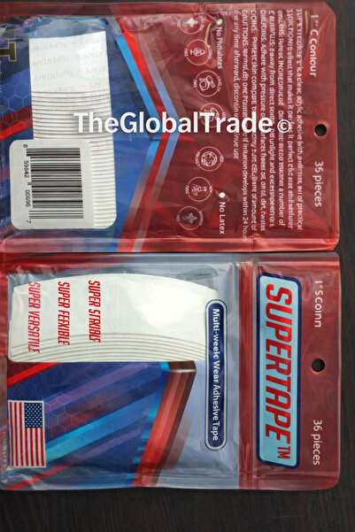 Super Tape Supertape 36'lı Oval Protez Saç Bandı 1c