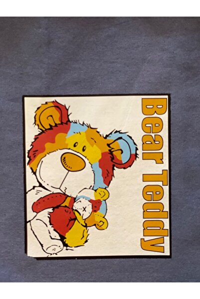 Gönülden Tasarım 10x9 cm transfer print za peglanje medveda Arma