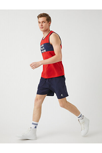 Koton Pantaloni scurți sport cu detalii de buzunar