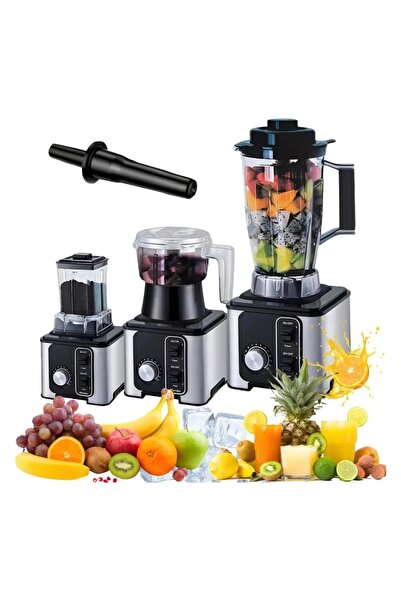 Primo Plus New Golden Creat 4.0L. NGC-5542 6-in-1 Multi-Purpose Juicer & Blender powerful 9500W