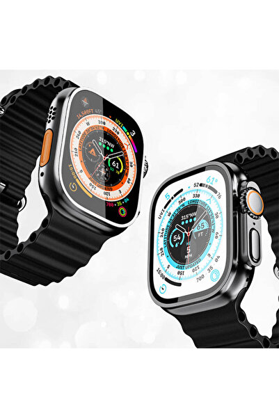 Recci Smart RA 23 Watch Akıllı Saat — Adım Sayar, Nabız Ölçer, Spor Mod, Bild...