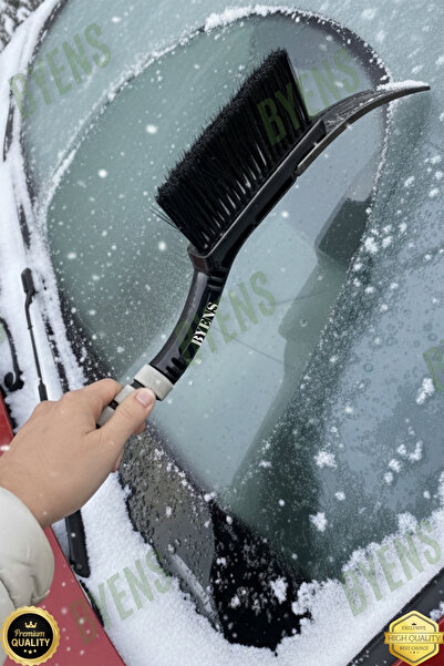 BYENS Araba Buz Kazıyıcı Araç Cam Kar Temizleyici Fırçası Oto Ön Camı Kırıcı Kazıma Aparatı Temizleme Kış