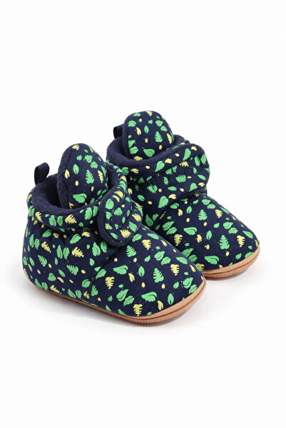 Superbaby Μπλε ναυτικό μπουρνούζια για τα πρώτα βήματα, με γούνα, με λουράκι ...