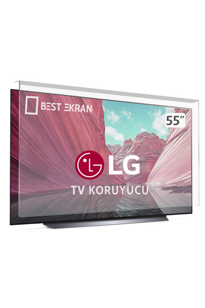 LG OLED55CS6LA TV EKRAN KORUYUCU | 55" inç 139 cm OLED CS Serisi 4K KIRILMAZ KORUYUCU TRDGd54g653