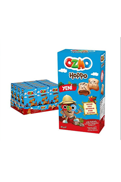 Şölen Ozmo Hoppo Çikolatalı 40 Gr x 12 Adet