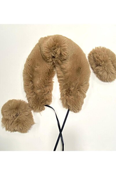 karantuhafiye Kürk Yaka Ve Manşet Takım / Yumoş Kürk