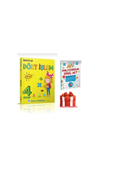 Mutlu Yayıncılık Mutlu Dört İşlem 4.Sınıf ( Yeni Ürün ) 4.SINIF ANLIYORMUSUN ...
