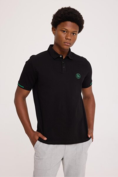 The Crow Tricou Polo de vară pentru bărbați Tc4615