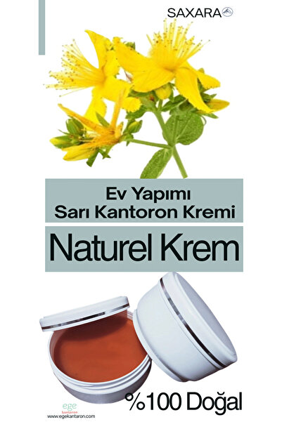 Krem Ege Kantaron Sarı Kantaron Kremi