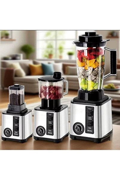 Primo Plus عصارة وخلاط جولدن كريت الجديد متعدد الأغراض 8 في 1 - محرك قوي 9500...