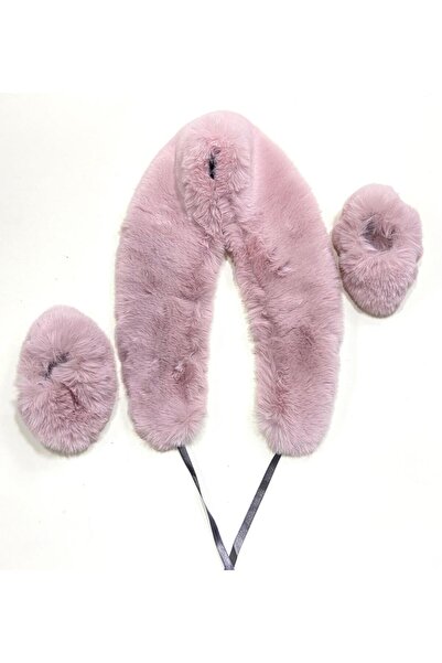 karantuhafiye Kürk Yaka Ve Manşet Takım / Yumoş Kürk