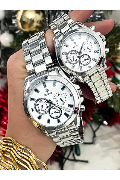 S.POLO SEVGİLİ SAAT SETİ KOMBİN TAKIM ERKEK SAAT KADIN SAAT KOMBİNİ  ÇİFT SAATİ