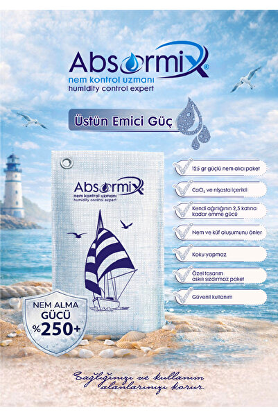 Nem Alıcı Paket SAILBOAT 1 x 125 gr.