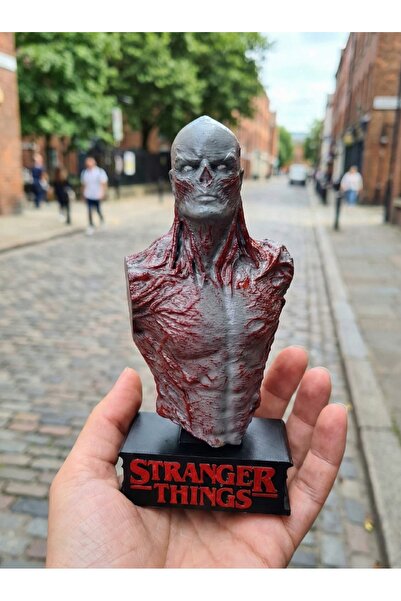 eselya Eselya3d Vecna Büst -Stranger Things Figür-Vecna Yaratık Biblo/Fanart-15c